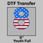 DTF Transfer 9" Thumbnail