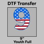 DTF Transfer 9" Thumbnail