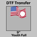 DTF Transfer 9" Thumbnail