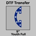 DTF Transfer 9" Thumbnail
