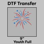 DTF Transfer 9" Thumbnail
