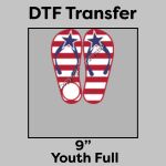 DTF Transfer 9" Thumbnail