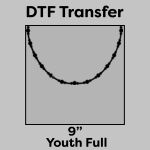 DTF Transfer 9" Thumbnail