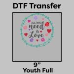 DTF Transfer 9" Thumbnail