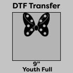 DTF Transfer 9" Thumbnail
