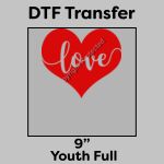DTF Transfer 9" Thumbnail