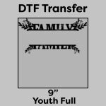 DTF Transfer 9" Thumbnail