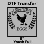 DTF Transfer 9" Thumbnail