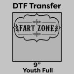 DTF Transfer 9" Thumbnail