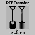 DTF Transfer 9" Thumbnail