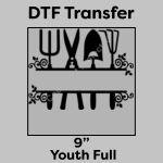 DTF Transfer 9" Thumbnail