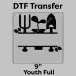 DTF Transfer 9" Thumbnail