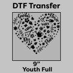 DTF Transfer 9" Thumbnail
