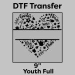 DTF Transfer 9" Thumbnail