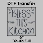 DTF Transfer 9" Thumbnail
