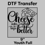 DTF Transfer 9" Thumbnail