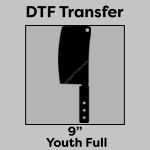 DTF Transfer 9" Thumbnail
