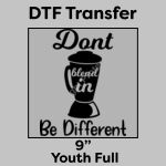 DTF Transfer 9" Thumbnail