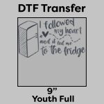 DTF Transfer 9" Thumbnail