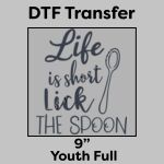 DTF Transfer 9" Thumbnail