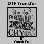 DTF Transfer 9" Thumbnail