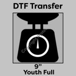 DTF Transfer 9" Thumbnail