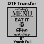 DTF Transfer 9" Thumbnail