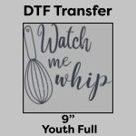 DTF Transfer 9" Thumbnail