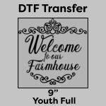 DTF Transfer 9" Thumbnail