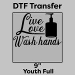 DTF Transfer 9" Thumbnail