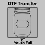 DTF Transfer 9" Thumbnail