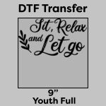 DTF Transfer 9" Thumbnail