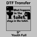 DTF Transfer 9" Thumbnail