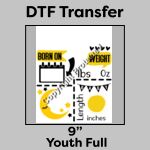 DTF Transfer 9" Thumbnail