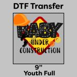 DTF Transfer 9" Thumbnail