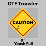 DTF Transfer 9" Thumbnail