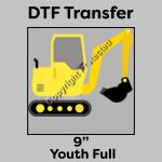 DTF Transfer 9" Thumbnail