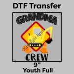 DTF Transfer 9" Thumbnail
