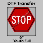 DTF Transfer 9" Thumbnail