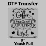 DTF Transfer 9" Thumbnail