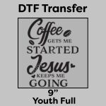 DTF Transfer 9" Thumbnail