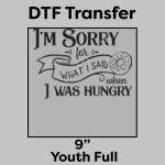 DTF Transfer 9" Thumbnail