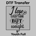 DTF Transfer 9" Thumbnail