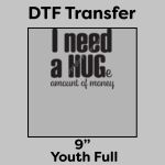 DTF Transfer 9" Thumbnail