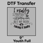 DTF Transfer 9" Thumbnail