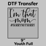 DTF Transfer 9" Thumbnail
