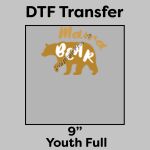DTF Transfer 9" Thumbnail