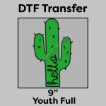 DTF Transfer 9" Thumbnail