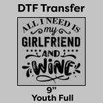 DTF Transfer 9" Thumbnail