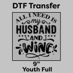 DTF Transfer 9" Thumbnail
